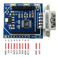 XBee DTE Serial Board 