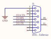 XBee DTE Serial Board 